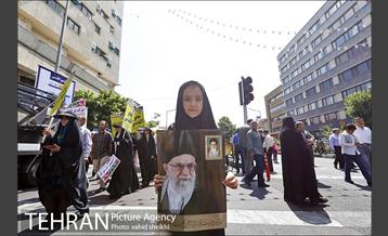 راهپیمایی روز قدس 2