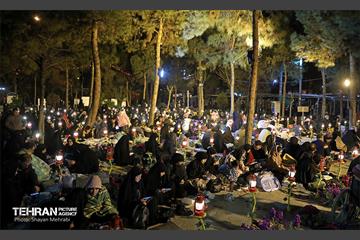 احیای شب بیست‌ویکم ماه رمضان در بهشت زهرا(س) 47