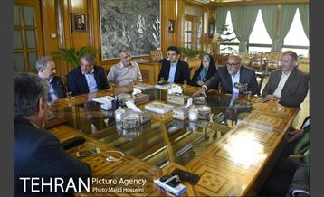 اولین روز کاری دکتر نجفی به عنوان شهردار تهران 6