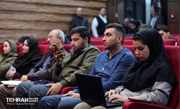 نشست خبری سخنگوی شهرداری تهران 43