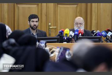نشست خبری رئیس شورای اسلامی شهر تهران 14