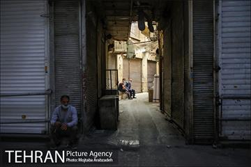 تعطیلی بازار تهران در پی شیوع موج چهارم کرونا 13