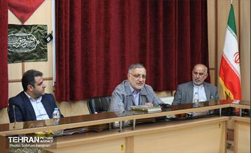 نشست شهردار تهران با اساتید و دانشجویان دانشگاه فرهنگیان 4