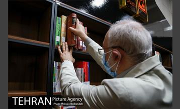 افتتاح اولین کتابخانه عمومی در مترو تهران 24