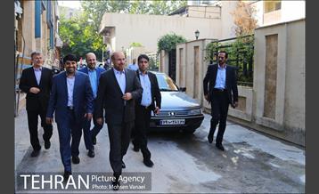 افتتاحیه موزه خوشنویسی ایران 3