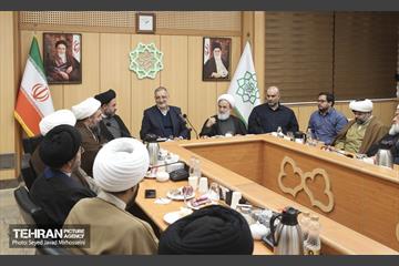نشست شهردار تهران با وعاظ در آستانه ماه مبارک رمضان 5