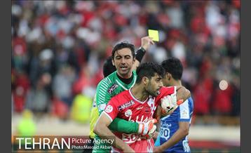 دیدار پرسپولیس و استقلال در لیگ برتر فوتبال 36