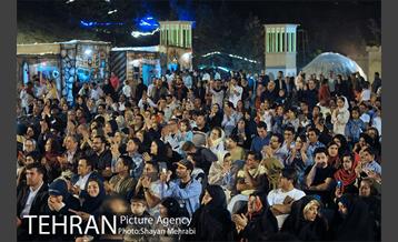 ماه مبارک رمضان در برج میلاد تهران 14