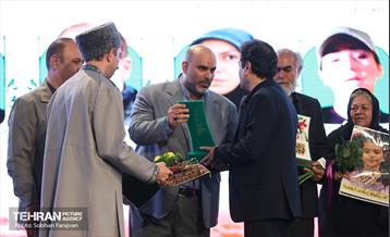 آیین اختتامیه رویداد ورزشی «قهرمان شهر» 57