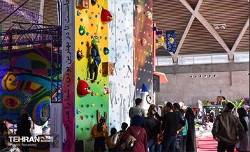 افتتاح نمایشگاه صنعت تفریحات و شهربازی در شهر آفتاب 2