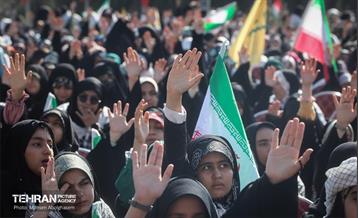 اجتماع نوجوانان آرمانی لشکر قدس 20