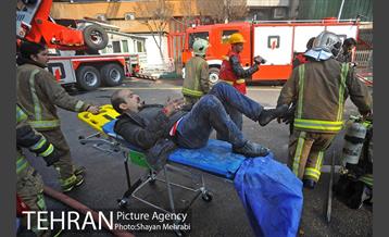 آتش سوزی در ساختمان پلاسکو -3 37