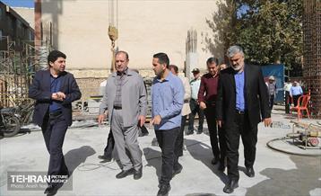 بازدید فرماندار تهران از طرح های عمرانی و خدماتی شهرداری منطقه ۱۰ 16