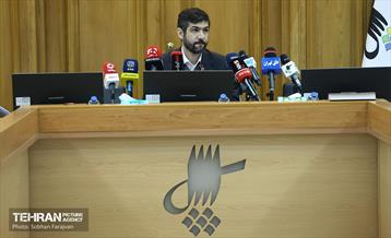 نشست خبری رئیس کمیسیون برنامه و بودجه شورای اسلامی شهر تهران 2