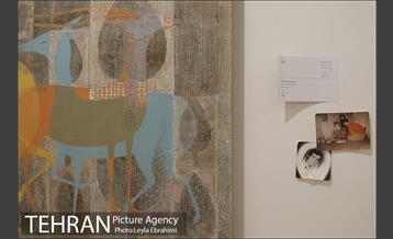 نمایشگاه گروهی هنرمندان تجسمی معاصر ایران 8