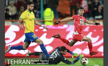 دیدار تیم‌های پرسپولیس تهران و نفت ابادان 11