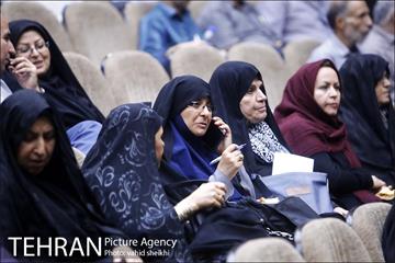 مراسم دیدار مردمی نمایندگان مجلس و اعضای شورای شهر تهران  4
