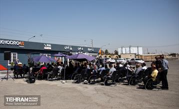 افتتاح شعبه «خودرو ۴۵» در چیتگر 11