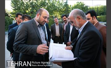 نمایش آثار خوشنویسی سلیمان میری در نگارستان شهر 33