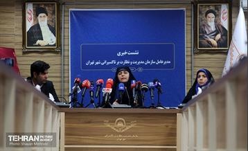 نشست خبری مدیرعامل سازمان مدیریت و نظارت بر تاکسیرانی شهر تهران 20