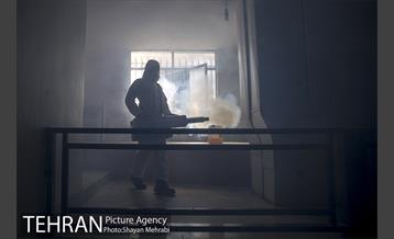 عملیات ضدعفونی امامزاده صالح(ع) 29