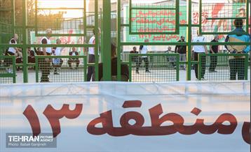 اختتامیه مسابقات ورزشی قهرمانان در منطقه 13 20