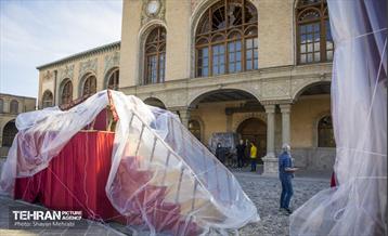 عمارت مسعودیه در تصرف فیلم‌سازان 24