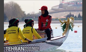 چهارمین دوره مسابقات قایقرانی سکان 7