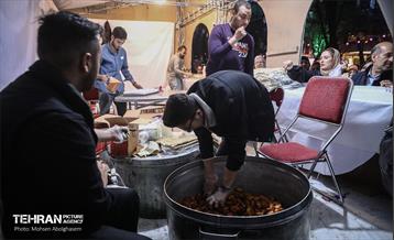 افطارخونه طهران در بلوار کشاورز 25