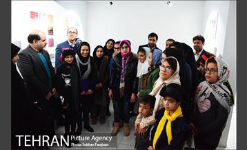 افتتاح نمایشگاه دست های بینا 30