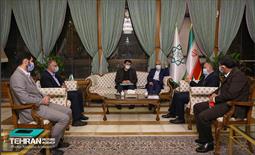 دیدار شهردار تهران با سرپرست ستاد اجرایی فرمان امام (ره) 2