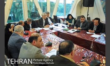 جلسه شهردار تهران با اعضای شورای شهر 5