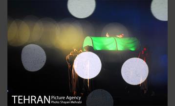 نمایش فصل وصل در باغ موزه دفاع مقدس 15