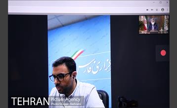 نشست آنلاین شهردار تهران به مناسبت روز خبرنگار 6