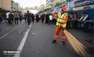 مهمانی ۱۰ کیلومتری عید غدیر در تهران - 2 53