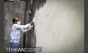 دیوارهای چشم نواز در منطقه 7