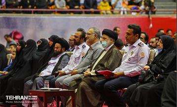 مراسم گرامیداشت روز آتش نشان  16