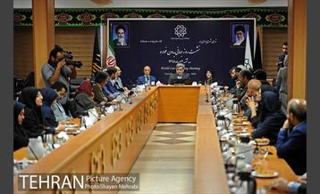 نشست روز جهانی بدون خودرو با حضور شهردار تهران 12