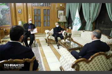 دیدار شهردار تهران با دبیر ستاد مبارزه با مواد مخدر 6