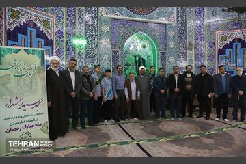 غبارروبی مسجد سیدالشهدا محله نازی آباد 13