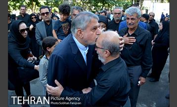 تشییع پیکر مهدی شادمانی  12