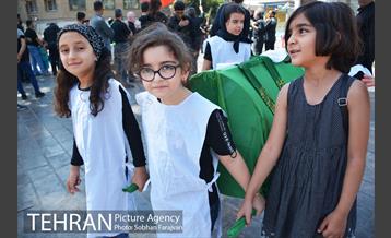 عزاداری تاسوعا در میدان امام حسین(ع) 13