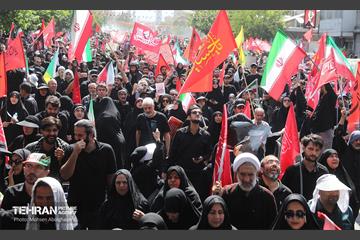 تشییع پیکر آقای شهید ایران - 1 25