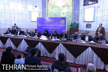 دیدار مردمی نمایندگان مجلس، اعضای شورای شهر، فرماندار تهران و شهردار منطقه ۸ 7