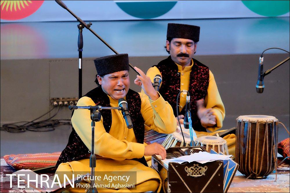 اختتامیه جشنواره موسیقی "پیامبر مهربانی" 22