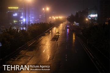تهران پس از ساعت بیست و یک  26