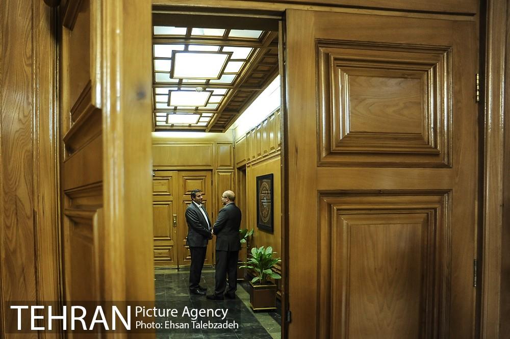 دیدار شهردار بغداد با دکتر قالیباف 1