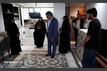 بازدید سخنگوی شهرداری تهران از منطقه ۲۱ 11