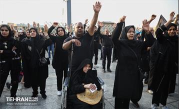 آیین پیاده‌روی جاماندگان اربعین حسینی - میدان امام حسین (ع) 31