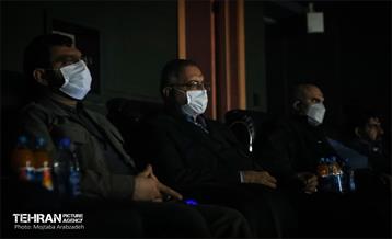 حضور شهردار تهران در جشنواره فیلم فجر  11